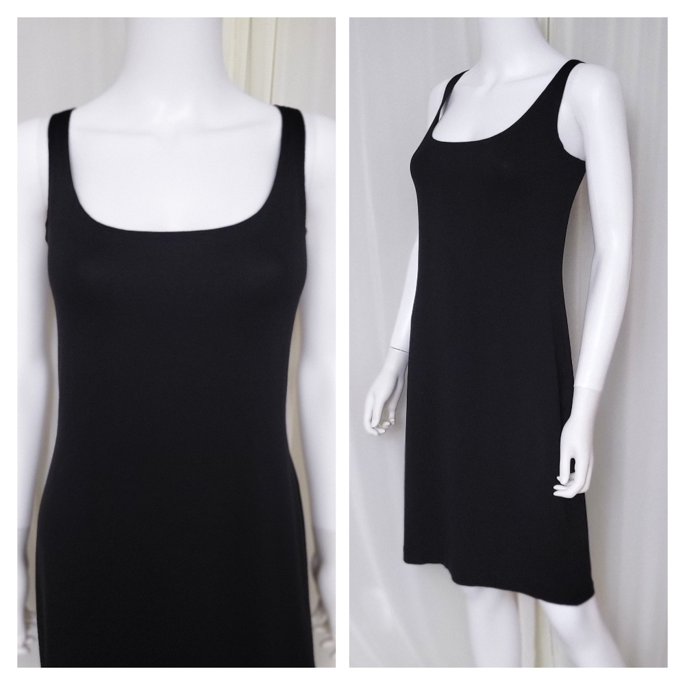 Ronen Chen Dress • Tank Top • Black M 8